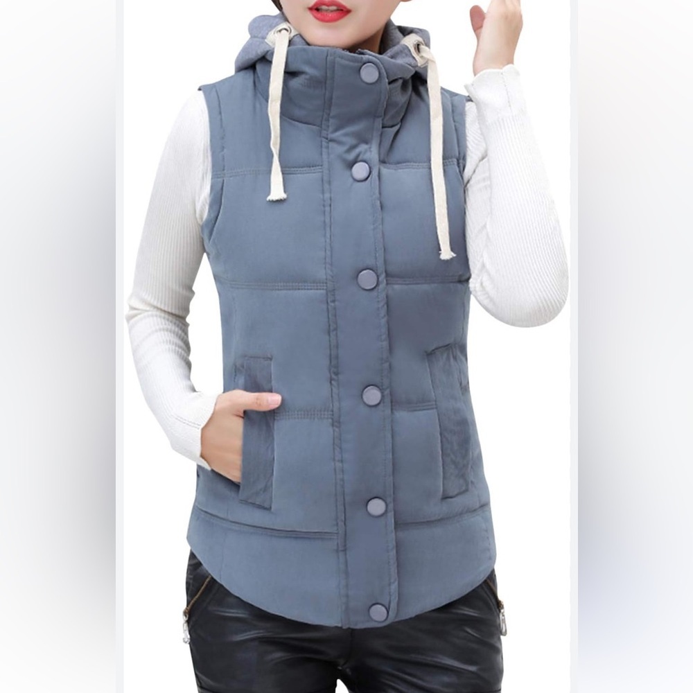 Bingbing puffer vest ladies